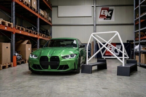 BKM Clubsport Roll Bar / Roll Cage V3, fits BMW 3 & M3 G20