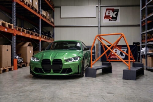 BKM Clubsport Roll Bar / Roll Cage V3, fits BMW 4 & M4 G22 & G82