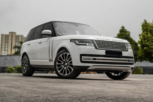 BKM SV-Style Upgrade Front Body Kit - L460 Facelift Conversion, fits Range Rover L405 2018-2022