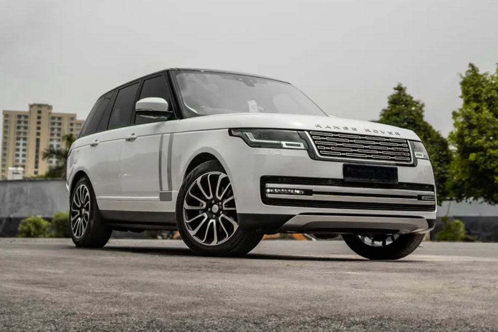 BKM SV-Style Upgrade Front Body Kit - L460 Facelift Conversion, fits Range Rover L405 2018-2022 BKM SV-Style Upgrade Front Body Kit - L460 Facelift Conversion, fits Range Rover L405 2018-2022