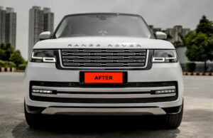 BKM SV-Style Upgrade Front Body Kit - L460 Facelift Conversion, fits Range Rover L405 2018-2022