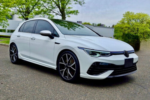 BKM Upgrade Body Kit (R Style), fits VW Golf Mk8, Golf GTI Mk8, Golf R Mk8