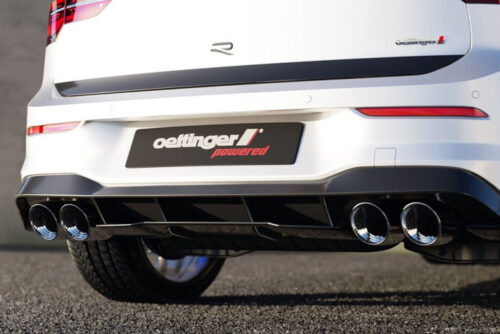 Oettinger Rear Diffusor Wing, fits Volkswagen Golf R Mk8-8.5