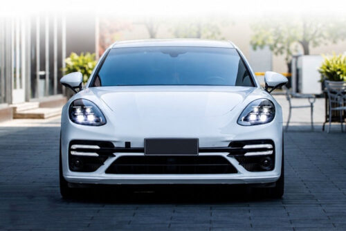 BKM Full LED Headlight Upgrade Set 2025 Design, fits Panamera 970.2