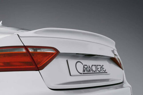 Caractere Trunk Spoiler, fits Audi A5 B8.0